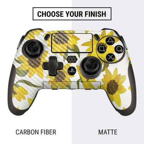 Cat Coq Sunflower Acrylic PlayStation Scuf Vantage 2 Controller Skin